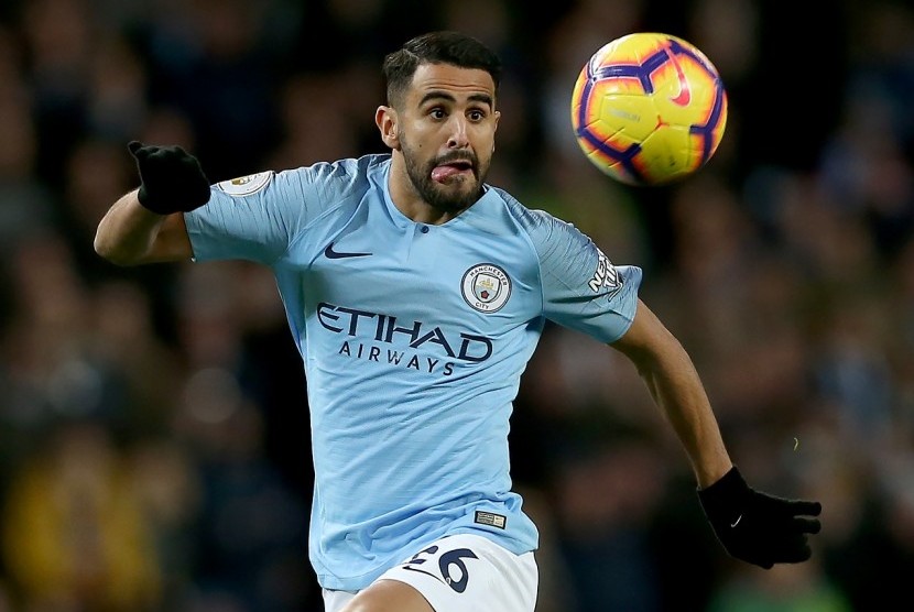 Riyad Mahrez.