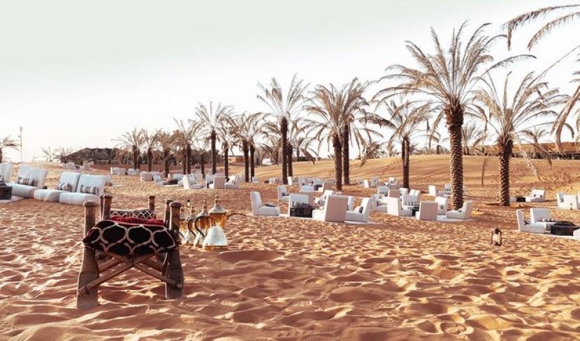 Riyadh Oasis, Kemewahan di Tengah Gurun Pasir.