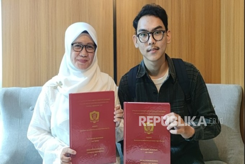 Riyan Marten Adi Nugraha, alumni Program Studi Bisnis Digital Cyber University.