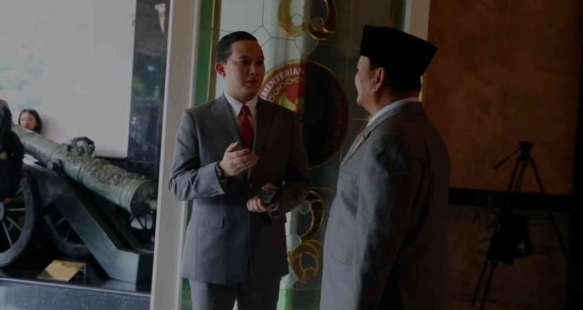 Rizky Irmansyah ajudan Prabowo Subianto