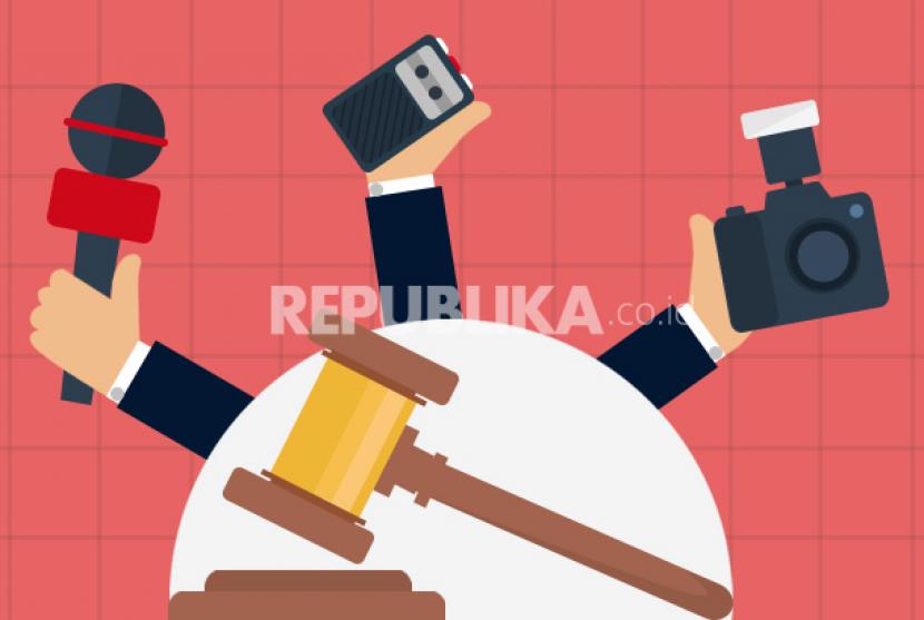Kebebasan Pers. Aliansi Jurnalis Independen (AJI) Indonesia menolak revisi Undang-Undang Nomor 32 Tahun 2022 Tentang Penyiaran, yang saat ini sedang bergulir di DPR RI.