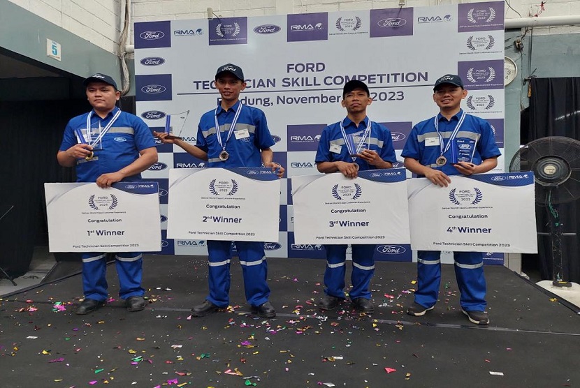 RMA Indonesia, Agen Pemegang Merek (APM) Ford di Indonesia menggelar Ford Technician Skill Competition 2023, yang mengadu kemampuan dan keterampilan para teknisi dalam jaringan dealer resmi Ford di Indonesia. 
