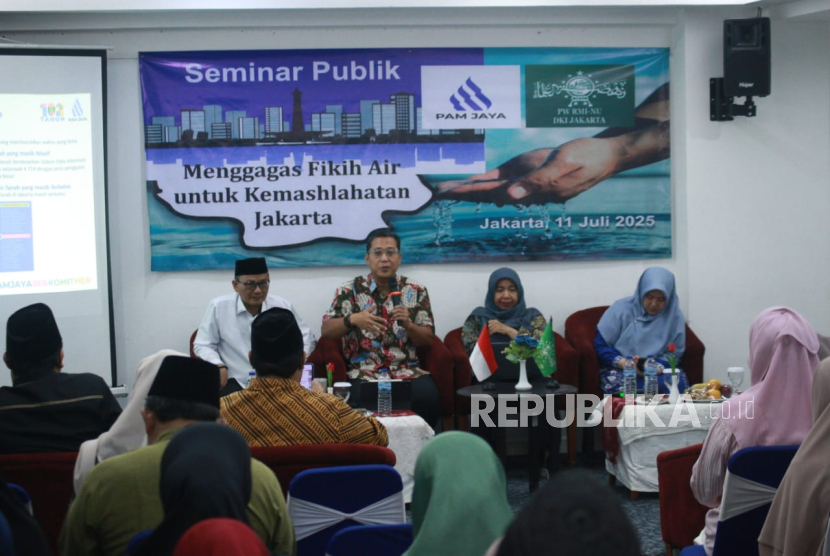 RMI-NU berkomitmen untuk sediakan air bersih untuk pesantren.