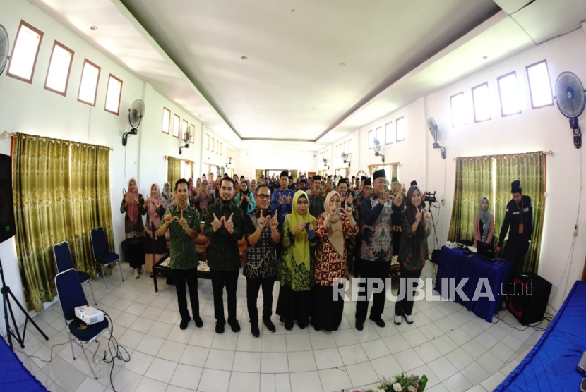 Roadshow kampanye Wakaf Hutan di Kabupaten Wajo, Sulawesi Selatan, Kamis (6/3/2025).