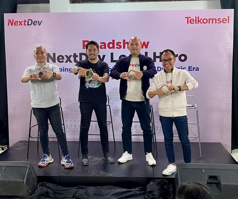 Bandung Jadi Kota Pertama Roadshow NextDev 2022 Telkomsel