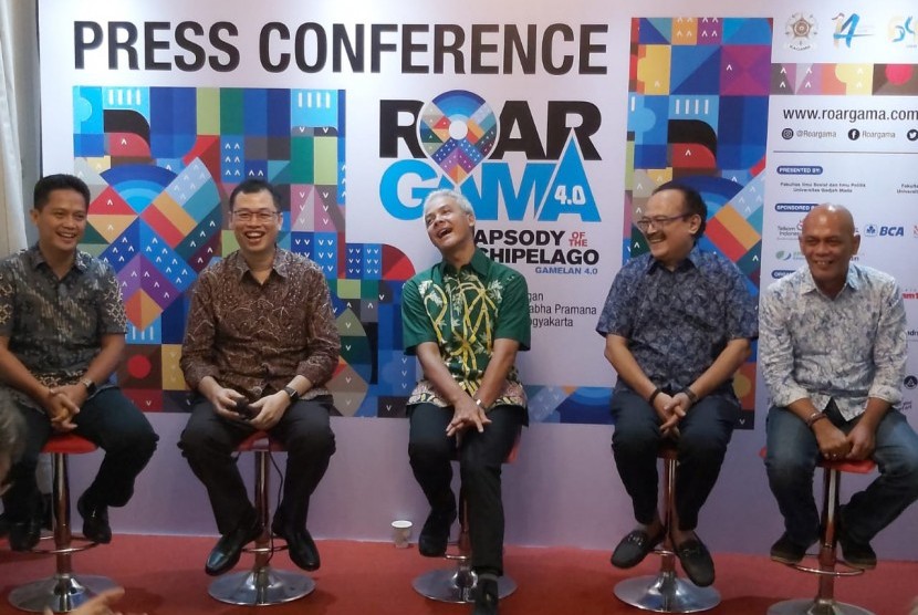 ROAR GAMA 4.0 akan mengolaborasikan alat musik tradisional gamelan dengan musik kekinian. 
