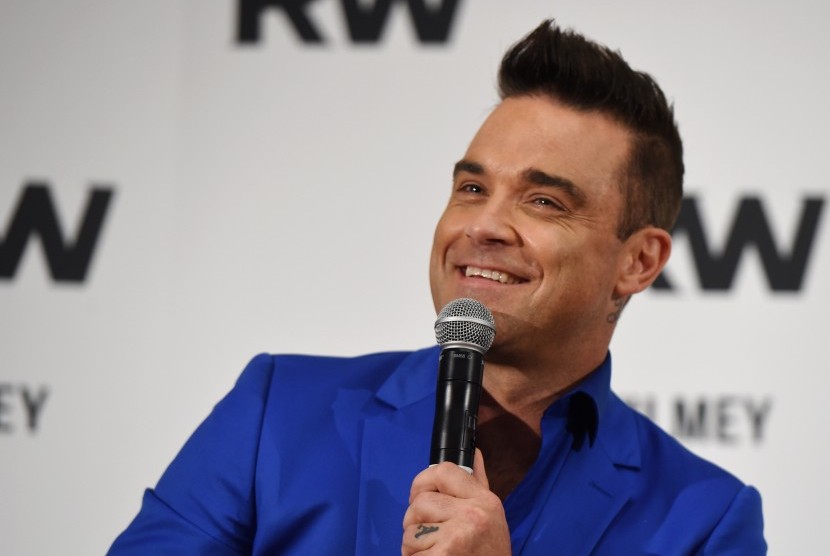 Robbie Williams pernah menjadi incaran pembunuh bayaran (ilustrasi).