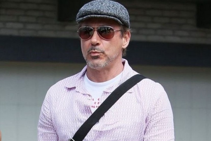 Aktor Robert Downey Jr segera membintangi serial 