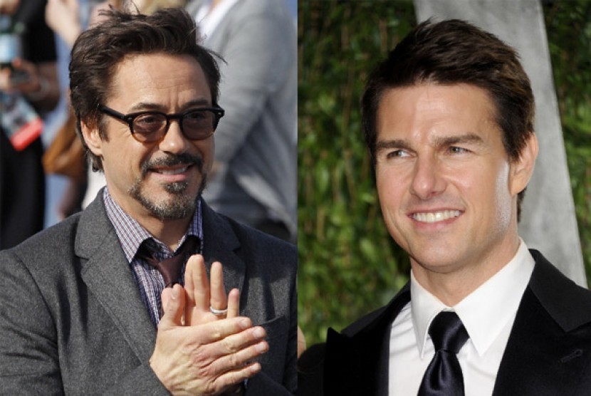 Robert Downey Jr, Tom Cruise