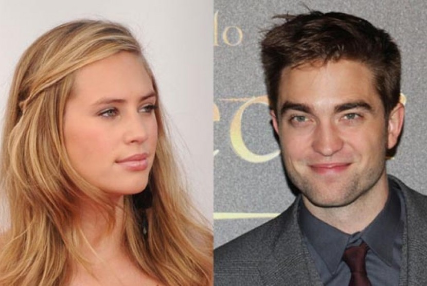 Robert Pattinson dan Dylan Penn