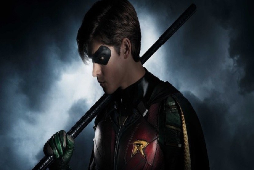 Robin dalam serial DC Entertainment terbaru, Titans