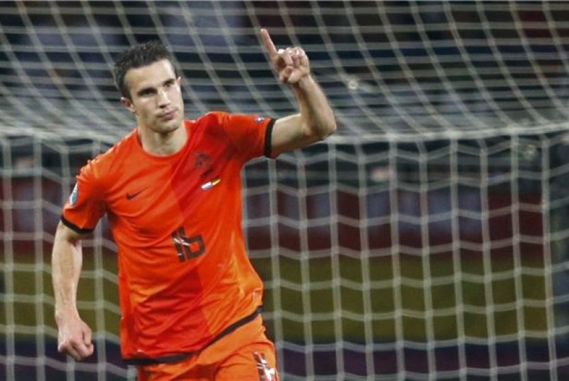 Robin van Persie 