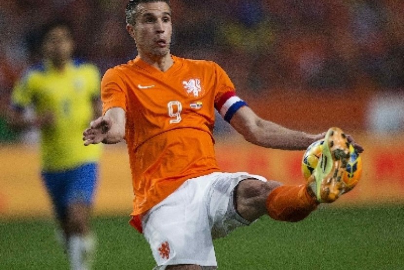 Robin van Persie