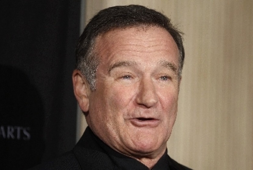 Mendiang aktor Robin Williams. Lewat autopsi otak terungkap bahwa Williams mengidap Lewy body dementia. 