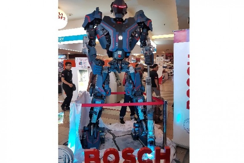 Robot Bosch.
