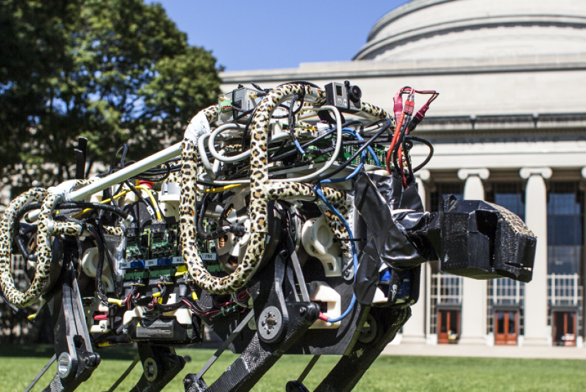 Robot Cheetah buatan teknisi MIT