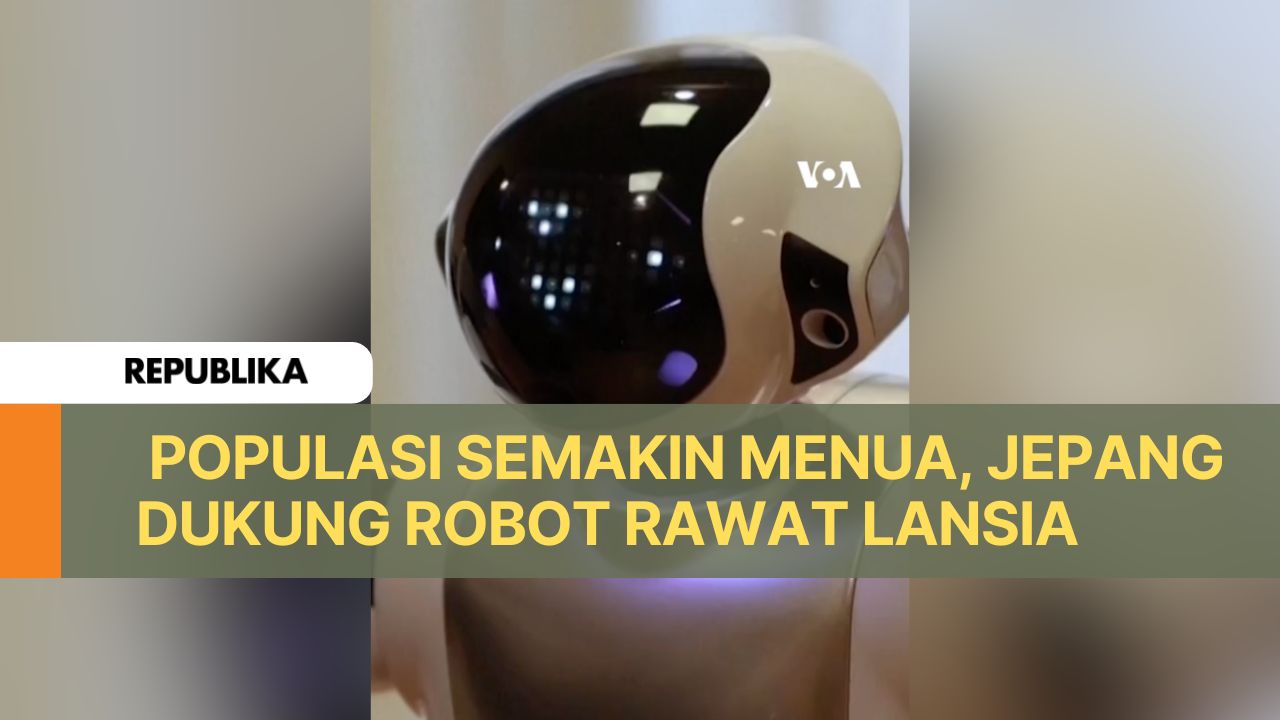 Robot di Jepang