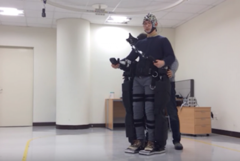 robot exoskeleton