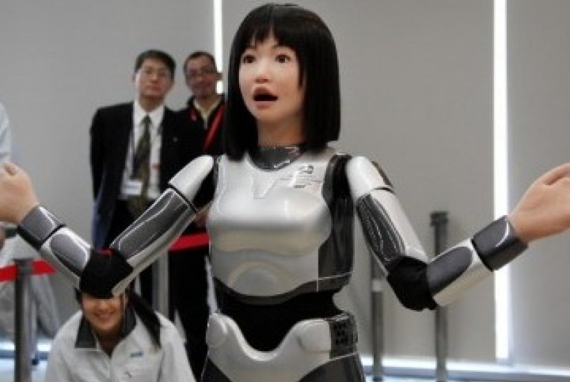 Robot humanoid