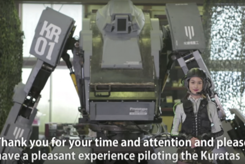 Robot Mk II