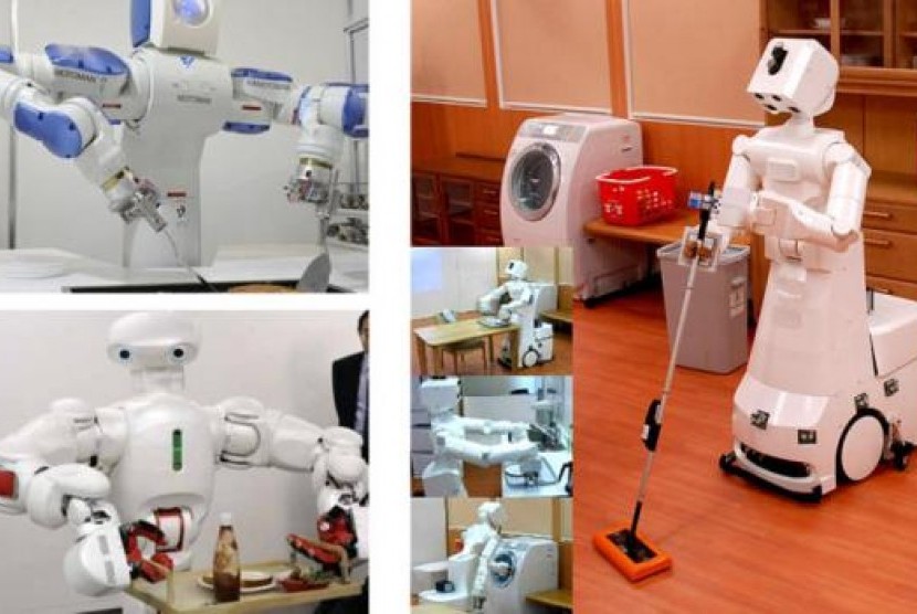 Mahasiswa UGM Rancang Robot Disinfeksi untuk Perhotelan (ilustrasi).