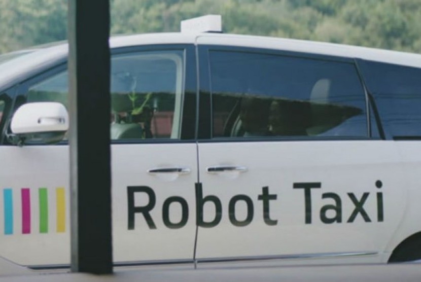 Robot taksi