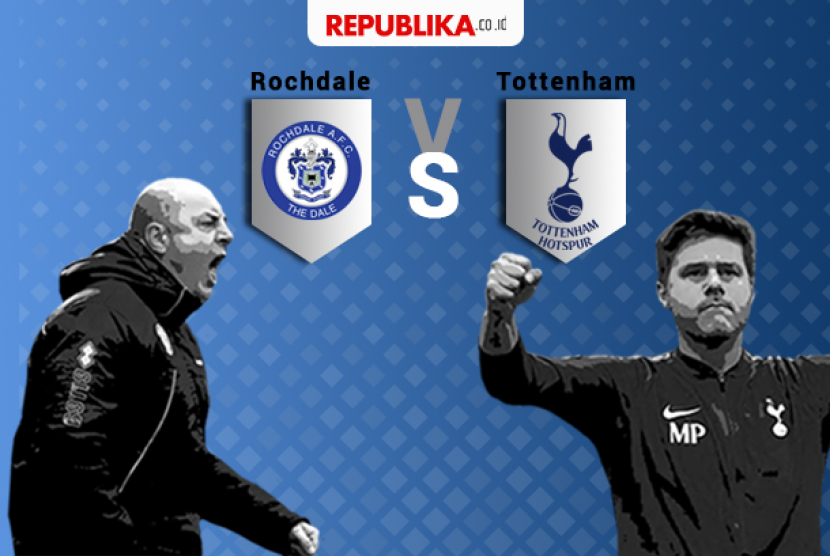 Rochdale vs Tottenham