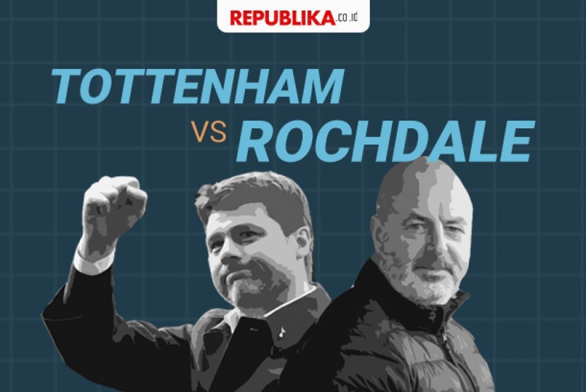 Rochdale vs Tottenham