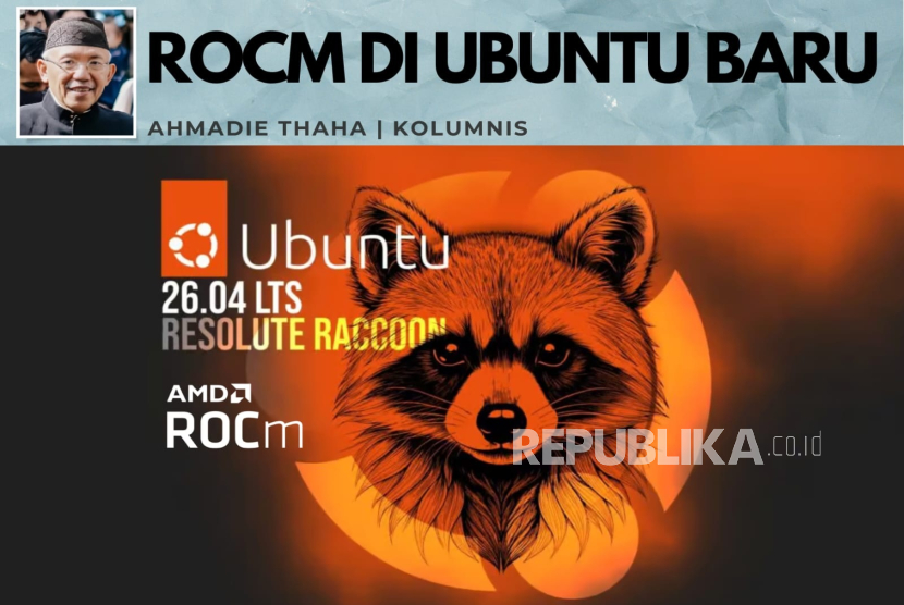 ROCm di Ubuntu Baru. (ilustrasi)