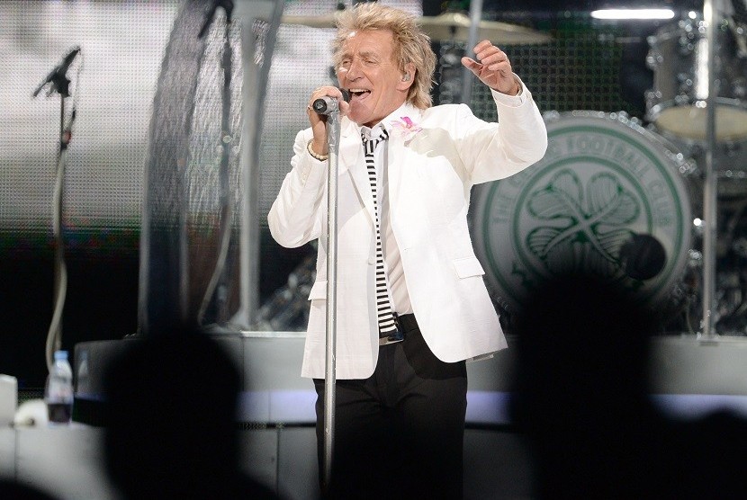 Penyanyi dan penulis lagu Rod Stewart  berharap ada film tentang dirinya (Foto: penyanyi Rod Stewart)