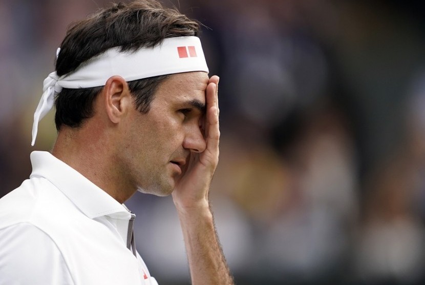 Roger Federer mundur dari French Open.