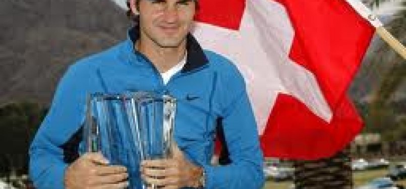 Roger Federer juarai turnamen Indian Wells Masters