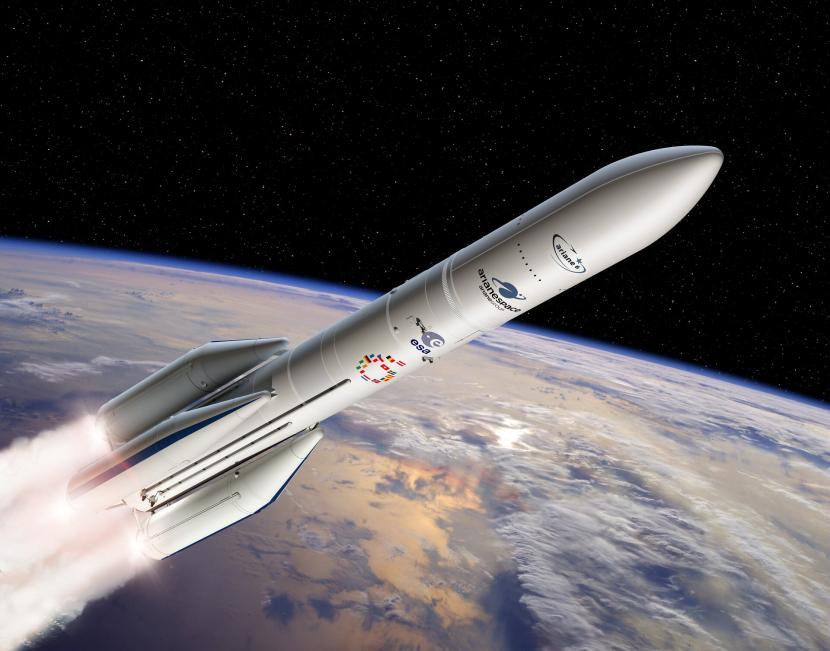 Roket Ariane 6 buatan Badan Antariksa Eropa (ESA). Ditunda, Roket Ariane 6 tidak akan Diluncurkan Sebelum Akhir 2023