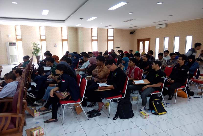 Republika Goes to Campus di UGM Yogyakarta