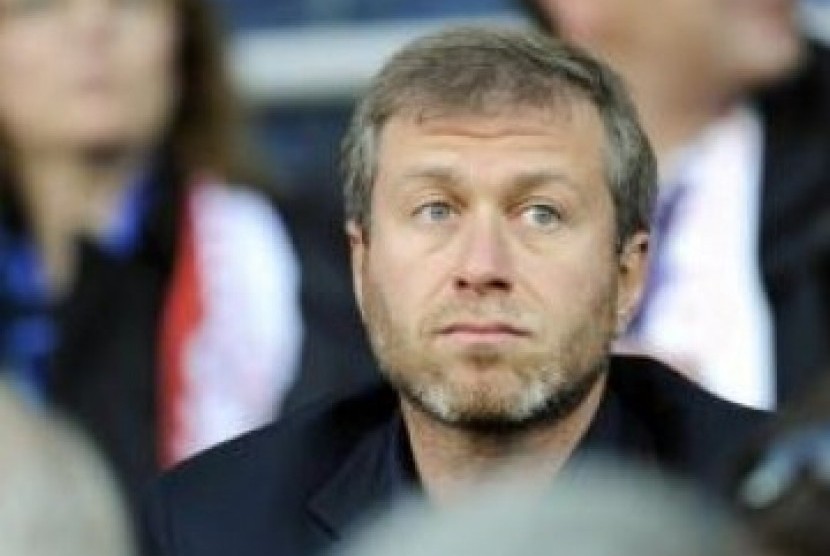 Roman Abramovich. Bos Chelsea yang dikenal dekat dengan Presiden Rusia Vladimir Putin.