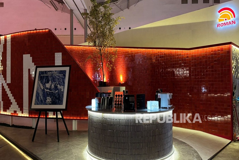 Roman Luncurkan Designer Tile Archipelago Series di Pameran ArchID 2025