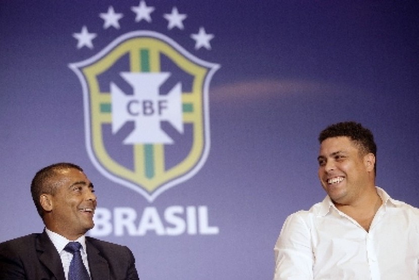 Romario dan Ronaldo.