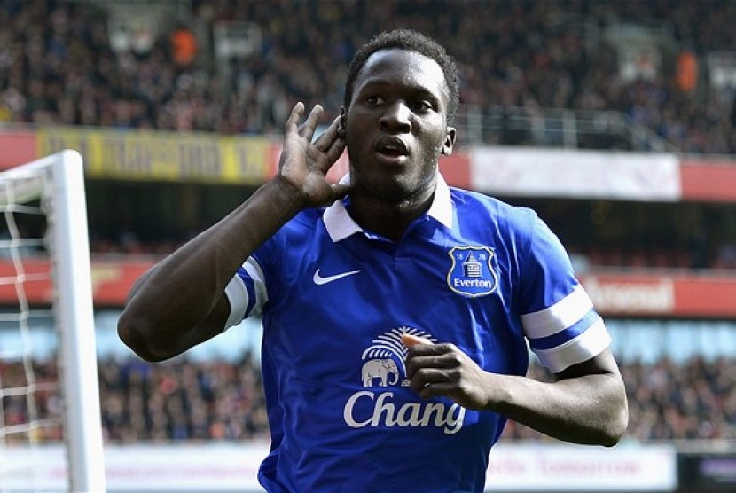 Romelu Lukaku.