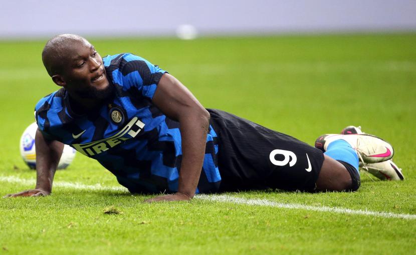 Striker Inter Milan, Romelu Lukaku.