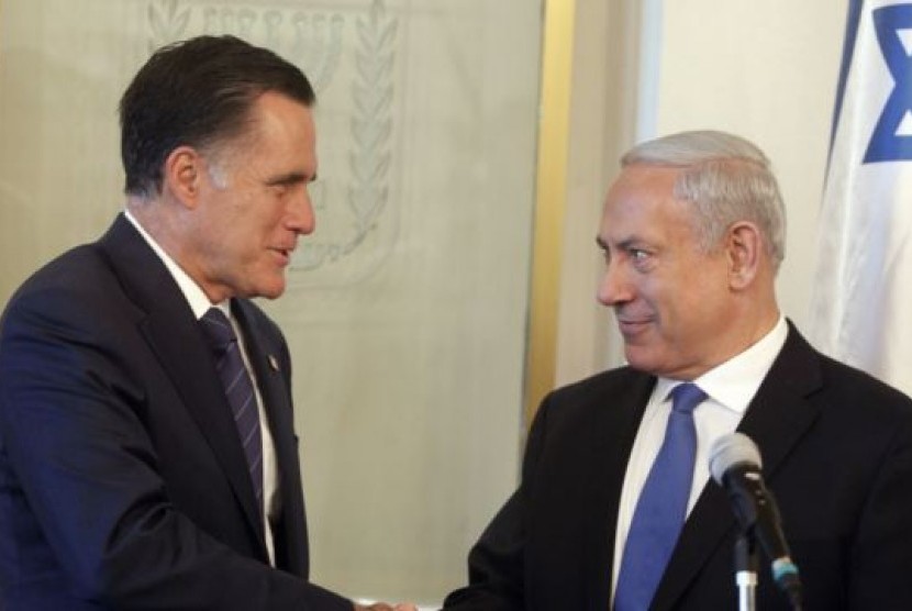 Romney dan Netanyahu