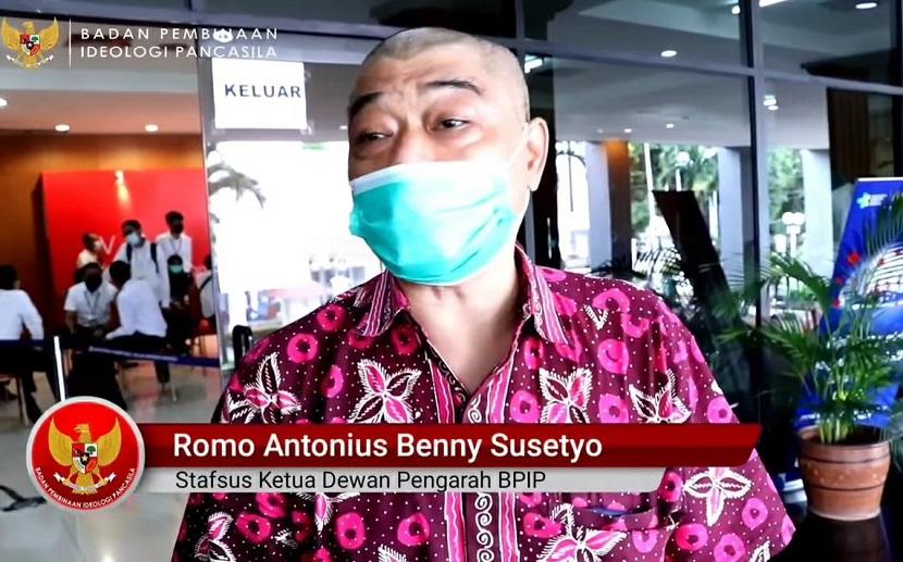 Staf Khusus Ketua Dewan Pengarah BPIP Antonius Benny Susetyo menyampaikan, sistem ekonomi Pancasila juga menjamin pendayagunaan masyarakat ekonomi lemah di tengah pesatnya ekonomi digital saat ini.