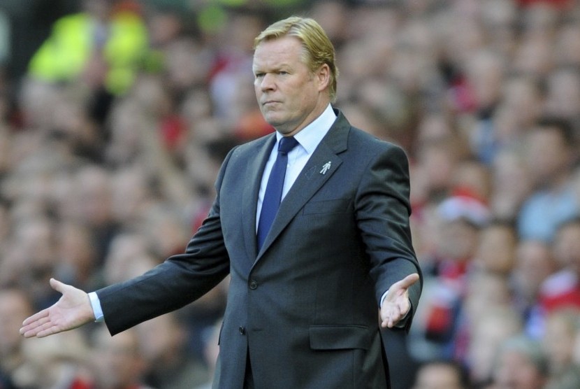 Ronald Koeman(AP Photo/Rui Vieira)