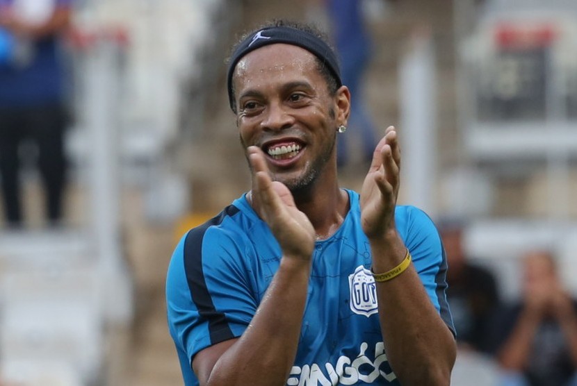 Ronaldinho(EPA/Paulo Fonseca)