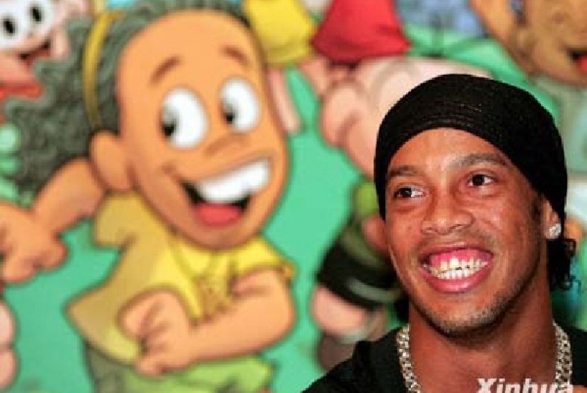 Ronaldinho dan komiknya