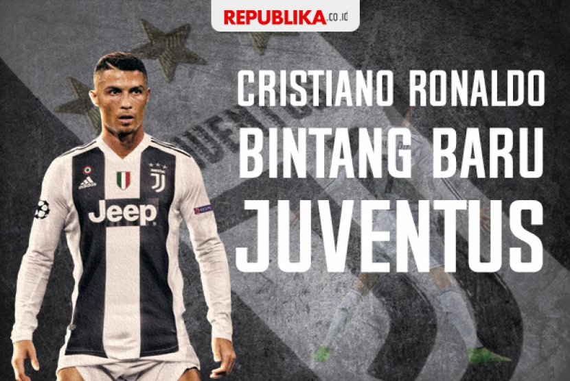 Ronaldo, bintang baru Juventus