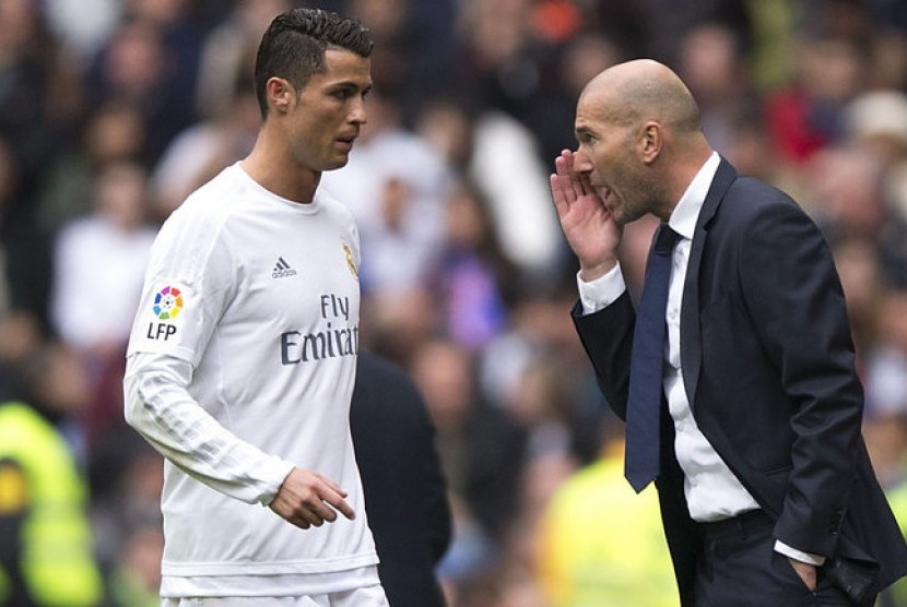 Ronaldo dan Zidane