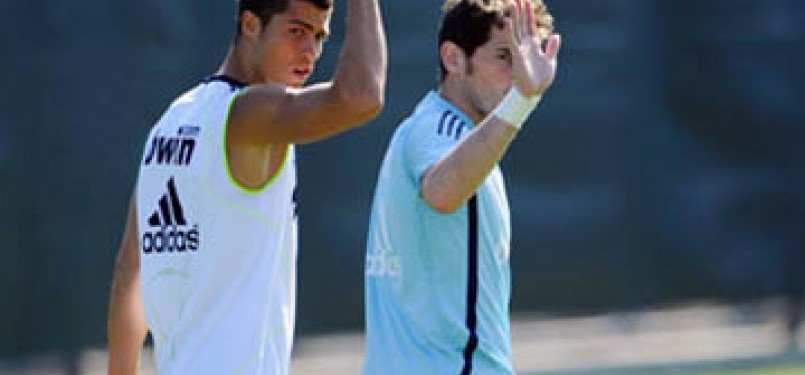 Ronaldo-Iker Casillas