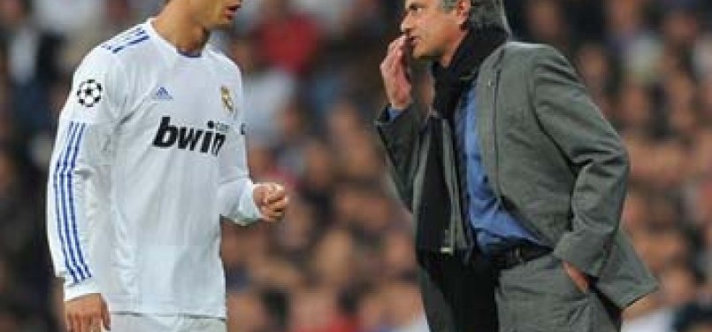 Ronaldo-Mourinho