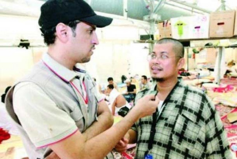 Ronaldo, pekerja Filipina yang memeluk Islam dan mengislamkan seribu pekerja asing di Riyadh.