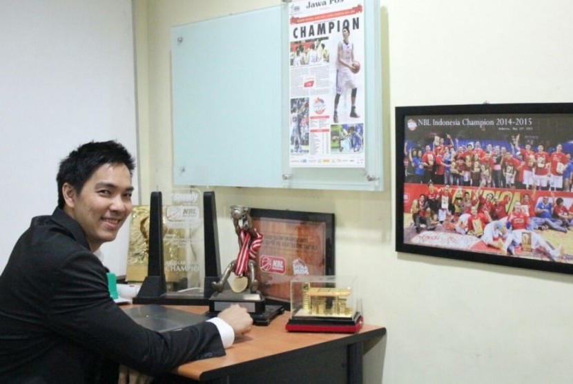 Rony Gunawan, manajer baru timnas basket putra Indonesia.